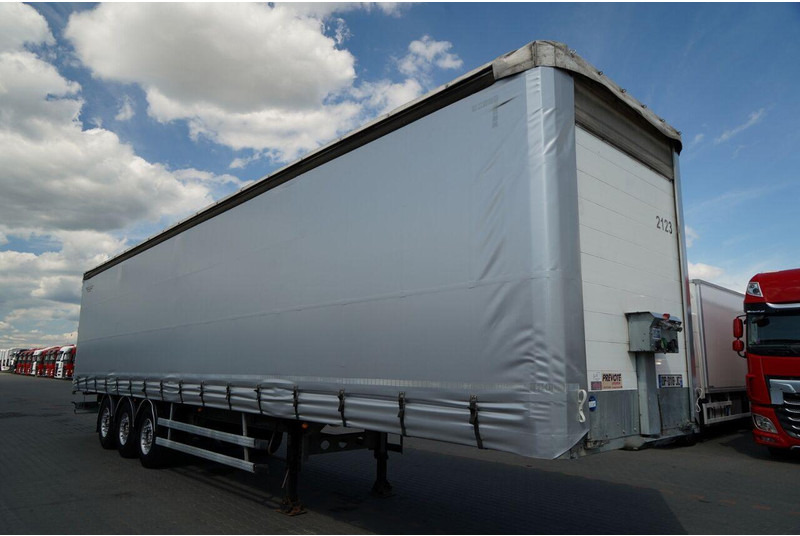 Trouillet / FIRANKA / STANDARD / MOCNA PODŁOGA SZYNA-DESKA / OŚ PODNOSZONA - Curtainsider semi-trailer: picture 2 Trouillet / FIRANKA / STANDARD / MOCNA PODŁOGA SZYNA-DESKA / OŚ PODNOSZONA - Curtainsider semi-trailer: picture 2