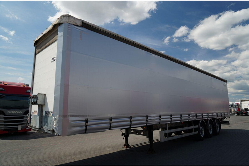 Trouillet / FIRANKA / STANDARD / MOCNA PODŁOGA SZYNA-DESKA / OŚ PODNOSZONA - Curtainsider semi-trailer: picture 5 Trouillet / FIRANKA / STANDARD / MOCNA PODŁOGA SZYNA-DESKA / OŚ PODNOSZONA - Curtainsider semi-trailer: picture 5