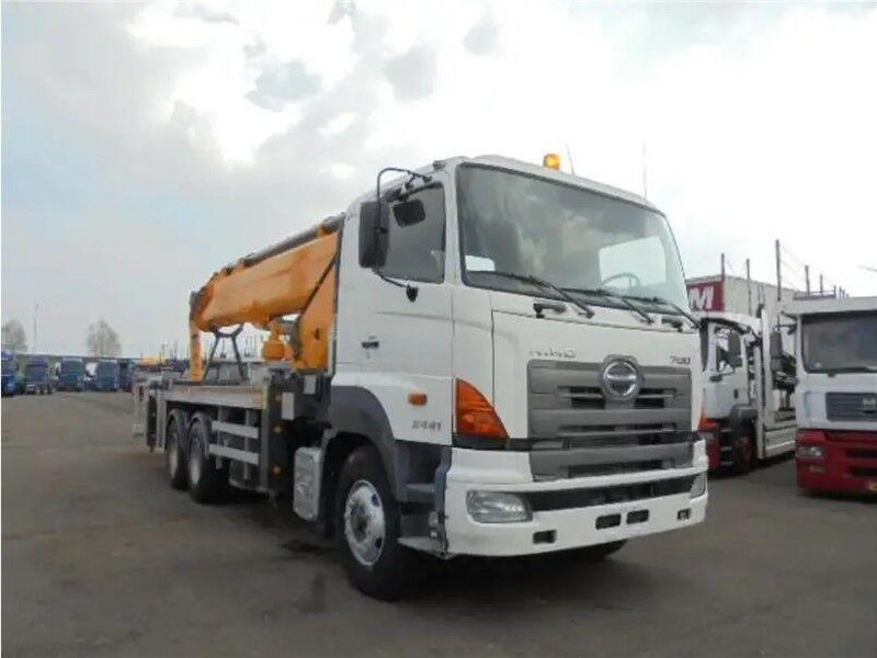 Hino 700 3441 6X4 Emelőkosaras 22,8m - Truck, Crane truck: picture 5 Hino 700 3441 6X4 Emelőkosaras 22,8m - Truck, Crane truck: picture 5
