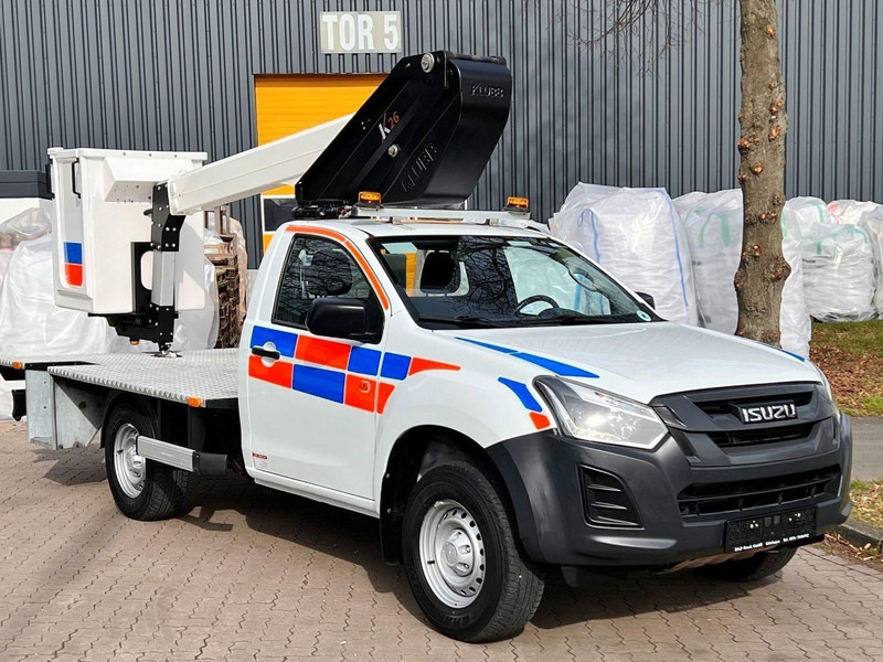 Isuzu D-Max 4x4 Lifting basket - Klubb K26 -12m - Truck, Crane truck: picture 3 Isuzu D-Max 4x4 Lifting basket - Klubb K26 -12m - Truck, Crane truck: picture 3