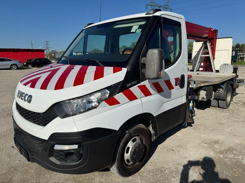Iveco 35-140 S Ruthmann 145 TJ - Lifting Basket - Truck, Crane truck: picture 4 Iveco 35-140 S Ruthmann 145 TJ - Lifting Basket - Truck, Crane truck: picture 4