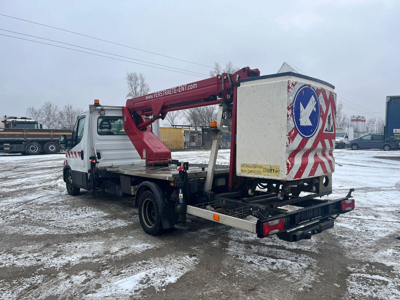 Truck, Crane truck Iveco 35-140 S - Ruthmann 145TJ Lifting Basket: picture 9