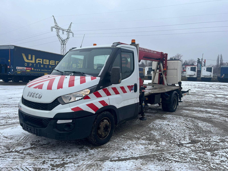Truck, Crane truck Iveco 35-140 S - Ruthmann 145TJ Lifting Basket: picture 6