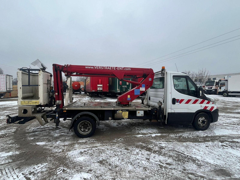 Truck, Crane truck Iveco 35-140 S - Ruthmann 145TJ Lifting Basket: picture 12