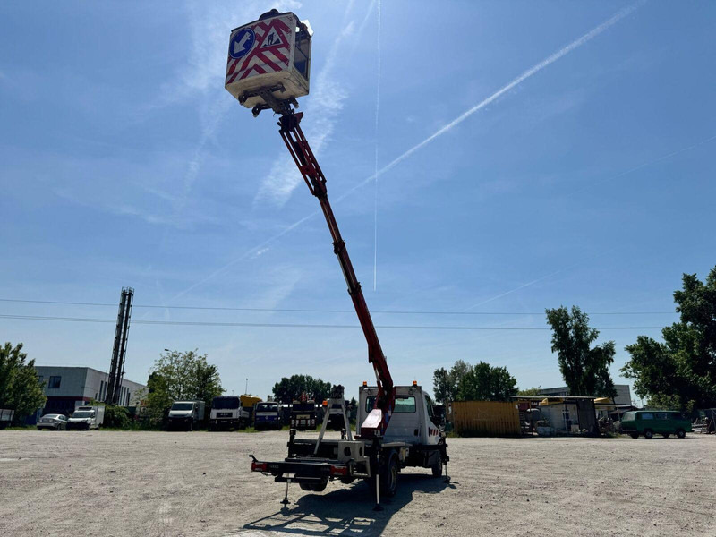 Iveco 35-140 S - Ruthmann 145TJ Lifting Basket - Truck, Crane truck: picture 3 Iveco 35-140 S - Ruthmann 145TJ Lifting Basket - Truck, Crane truck: picture 3