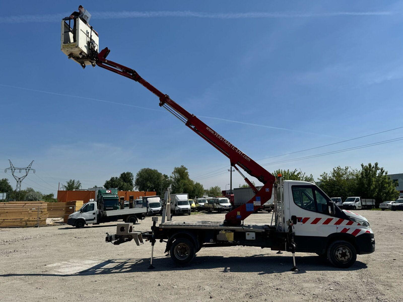 Iveco 35-140 S - Ruthmann 145TJ Lifting Basket - Truck, Crane truck: picture 4 Iveco 35-140 S - Ruthmann 145TJ Lifting Basket - Truck, Crane truck: picture 4