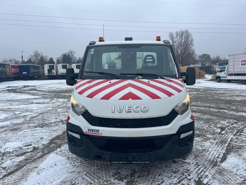 Truck, Crane truck Iveco 35-140 S - Ruthmann 145TJ Lifting Basket: picture 8