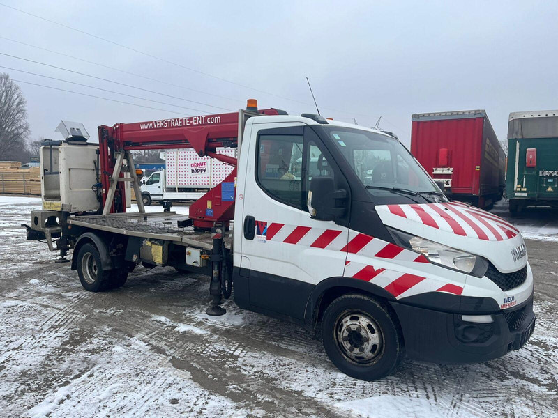 Truck, Crane truck Iveco 35-140 S - Ruthmann 145TJ Lifting Basket: picture 7