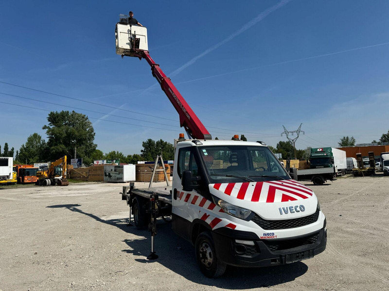 Iveco 35-140 S - Ruthmann 145TJ Lifting Basket - Truck, Crane truck: picture 1 Iveco 35-140 S - Ruthmann 145TJ Lifting Basket - Truck, Crane truck: picture 1