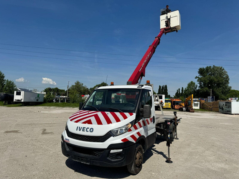 Iveco 35-140 S - Ruthmann 145TJ Lifting Basket - Truck, Crane truck: picture 2 Iveco 35-140 S - Ruthmann 145TJ Lifting Basket - Truck, Crane truck: picture 2