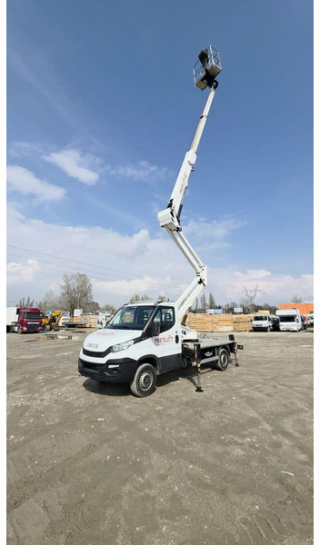 Iveco Daily 35-120 Oil & Steel Snake 2010 H Plus 20 m - Lifting Baske - Truck, Crane truck: picture 1 Iveco Daily 35-120 Oil & Steel Snake 2010 H Plus 20 m - Lifting Baske - Truck, Crane truck: picture 1