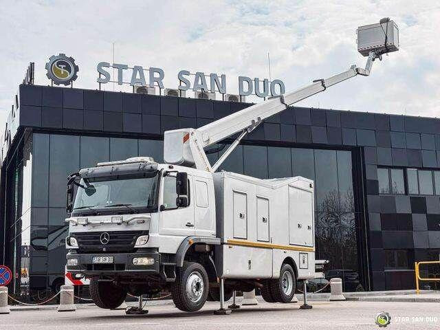 Mercedes-Benz 1529 4x4 Atego Lift Palfinger Wumag WT 230 - Truck, Crane truck: picture 3 Mercedes-Benz 1529 4x4 Atego Lift Palfinger Wumag WT 230 - Truck, Crane truck: picture 3