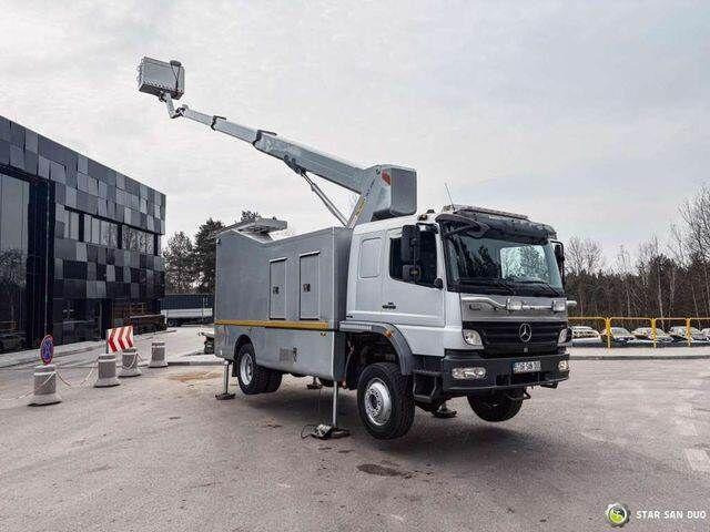 Mercedes-Benz 1529 4x4 Atego Lift Palfinger Wumag WT 230 - Truck, Crane truck: picture 5 Mercedes-Benz 1529 4x4 Atego Lift Palfinger Wumag WT 230 - Truck, Crane truck: picture 5