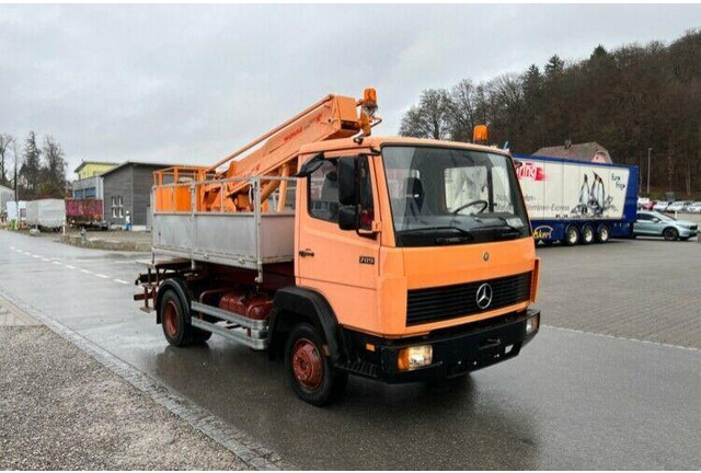Mercedes-Benz 709 Bucket truck Wumag 14 m - Truck, Crane truck: picture 2 Mercedes-Benz 709 Bucket truck Wumag 14 m - Truck, Crane truck: picture 2
