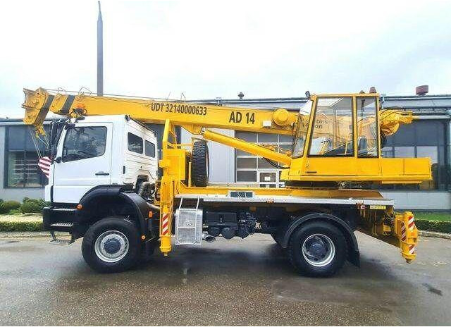 Mercedes-Benz AD 14 CKD Euro 5 Cran KRAN - Truck, Crane truck: picture 5 Mercedes-Benz AD 14 CKD Euro 5 Cran KRAN - Truck, Crane truck: picture 5