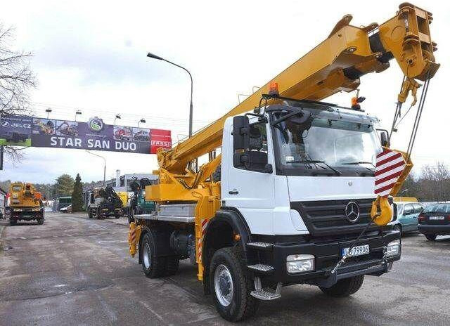 Mercedes-Benz AD 14 CKD Euro 5 Cran KRAN - Truck, Crane truck: picture 2 Mercedes-Benz AD 14 CKD Euro 5 Cran KRAN - Truck, Crane truck: picture 2