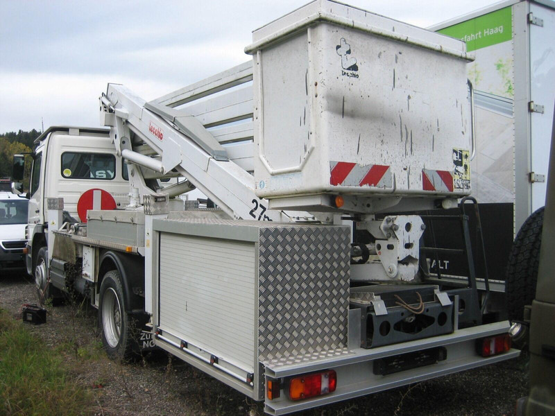 Mercedes-Benz Atego 1324 Bucket truck - Tecchio 27 m - Truck, Crane truck: picture 2 Mercedes-Benz Atego 1324 Bucket truck - Tecchio 27 m - Truck, Crane truck: picture 2