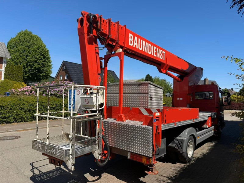 Mercedes-Benz Atego 815 - Lifting basket truck - Truck, Crane truck: picture 3 Mercedes-Benz Atego 815 - Lifting basket truck - Truck, Crane truck: picture 3