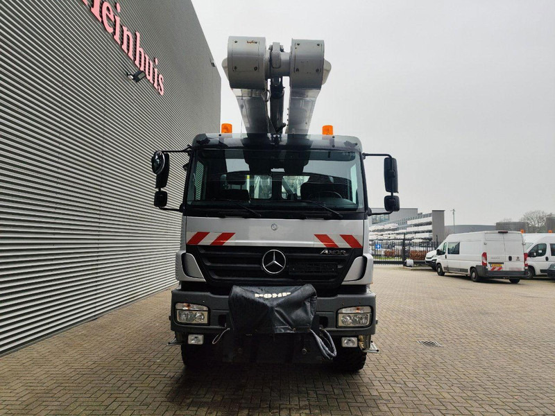 Mercedes-Benz Axor 1824 - Lifting basket - Truck, Crane truck: picture 2 Mercedes-Benz Axor 1824 - Lifting basket - Truck, Crane truck: picture 2