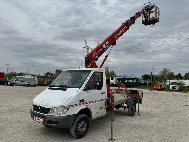 Mercedes-Benz Sprinter 311 - OMME 1950 - Lifting Basket - Truck, Crane truck: picture 3 Mercedes-Benz Sprinter 311 - OMME 1950 - Lifting Basket - Truck, Crane truck: picture 3