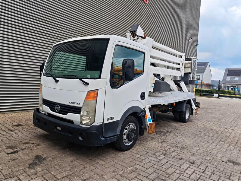 Nissan Cabstar 35.11 - Lifting basket truck - Truck, Crane truck: picture 1 Nissan Cabstar 35.11 - Lifting basket truck - Truck, Crane truck: picture 1