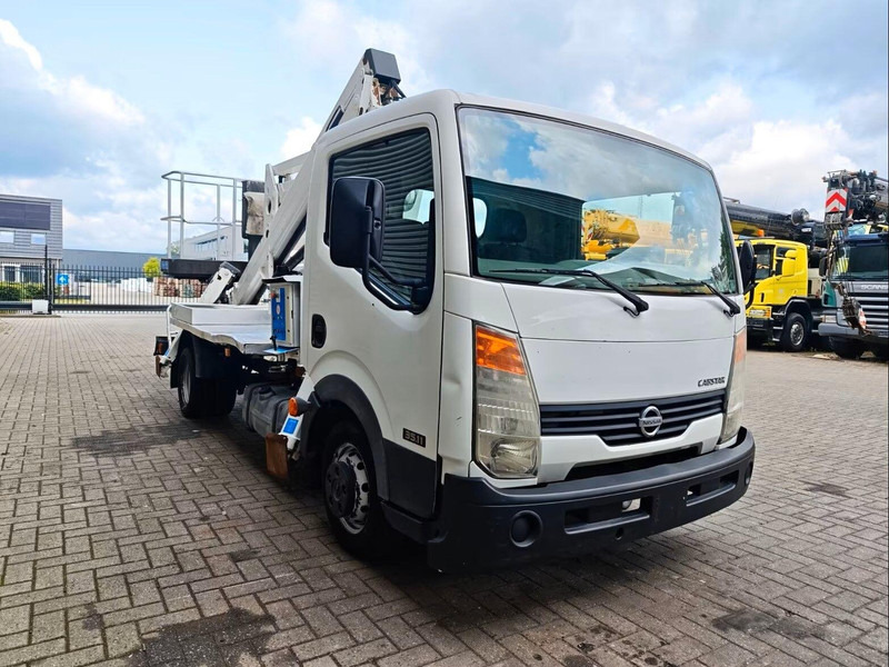 Nissan Cabstar 35.11 - Lifting basket truck - Truck, Crane truck: picture 2 Nissan Cabstar 35.11 - Lifting basket truck - Truck, Crane truck: picture 2