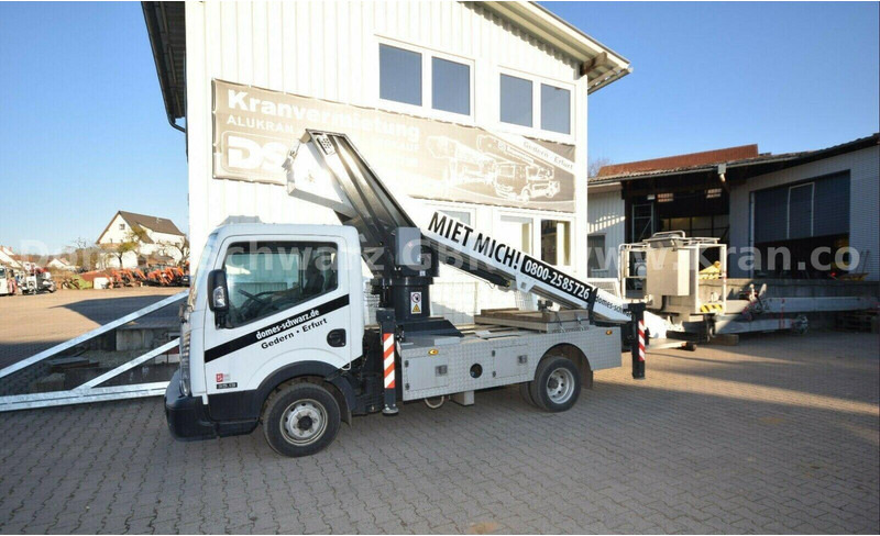 Nissan NT400 Cabstar Klaas Theo Emelőkosaras 25m - Truck, Crane truck: picture 3 Nissan NT400 Cabstar Klaas Theo Emelőkosaras 25m - Truck, Crane truck: picture 3