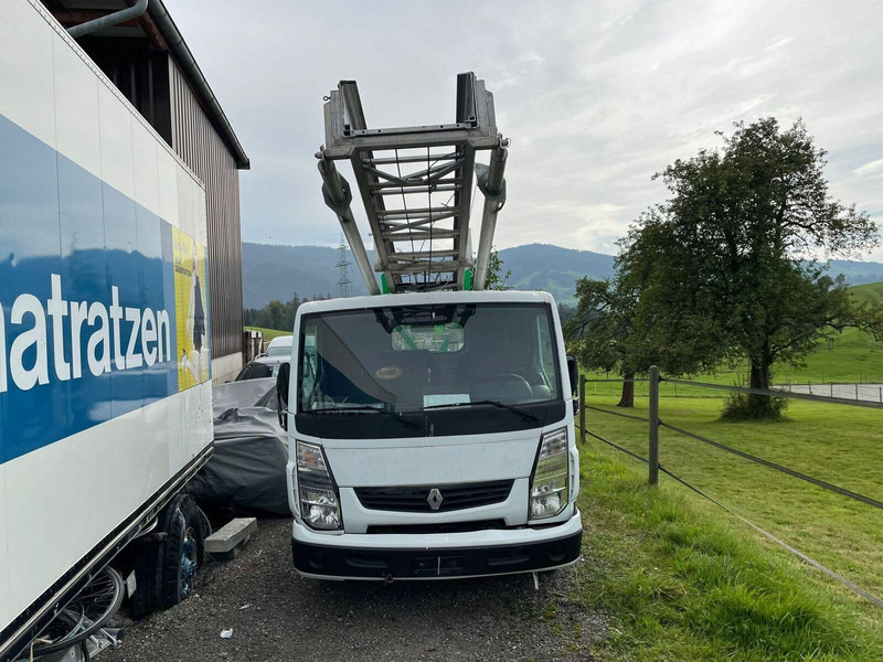 Renault Maxity 130.35 Bútorlift 14m - Truck, Crane truck: picture 2 Renault Maxity 130.35 Bútorlift 14m - Truck, Crane truck: picture 2