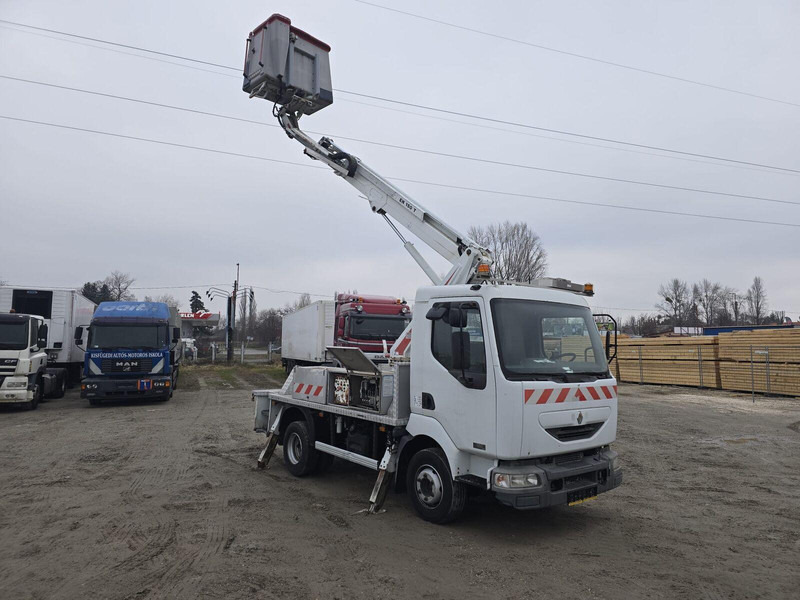 Renault Midlum 180 DCi - Lifting Basket 13,5m - Truck, Crane truck: picture 1 Renault Midlum 180 DCi - Lifting Basket 13,5m - Truck, Crane truck: picture 1
