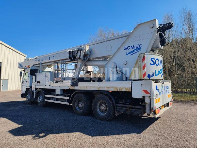 Volvo FL12 - Mounted boom lift truck - Truck, Crane truck: picture 4 Volvo FL12 - Mounted boom lift truck - Truck, Crane truck: picture 4