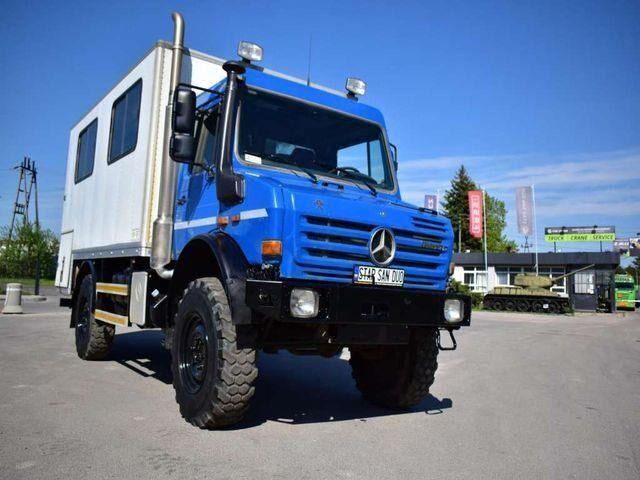 Unimog Mercedes-Benz Unimog U 4000 4x4 Camper Expeditio - Cab chassis truck, Crane truck: picture 5 Unimog Mercedes-Benz Unimog U 4000 4x4 Camper Expeditio - Cab chassis truck, Crane truck: picture 5