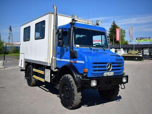 Unimog Mercedes-Benz Unimog U 4000 4x4 Camper Expeditio - Cab chassis truck, Crane truck: picture 1 Unimog Mercedes-Benz Unimog U 4000 4x4 Camper Expeditio - Cab chassis truck, Crane truck: picture 1