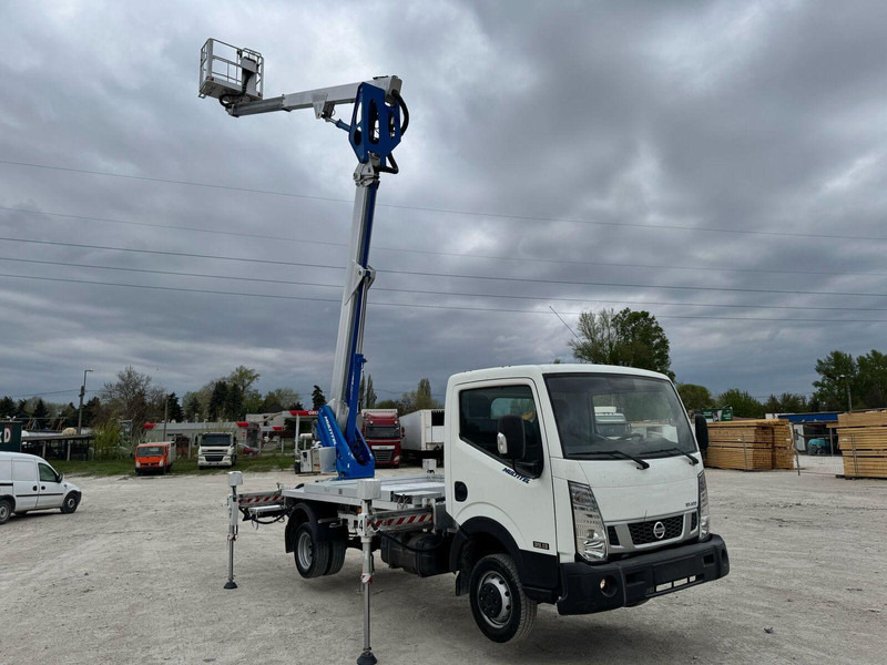Nissan Cabstar NT400 Multitel HX 200 - 22m - Van: picture 1 Nissan Cabstar NT400 Multitel HX 200 - 22m - Van: picture 1