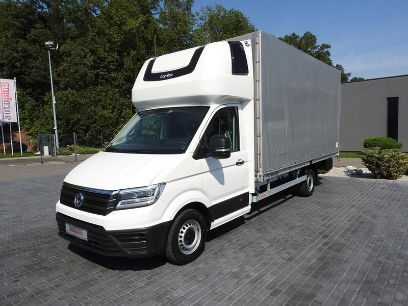 Volkswagen CRAFTER PLANDEKA 10 PALET WEBASTO TEMPOMAT KLIMATYZACJA LEDY  18 on lease Volkswagen CRAFTER PLANDEKA 10 PALET WEBASTO TEMPOMAT KLIMATYZACJA LEDY  18: picture 6