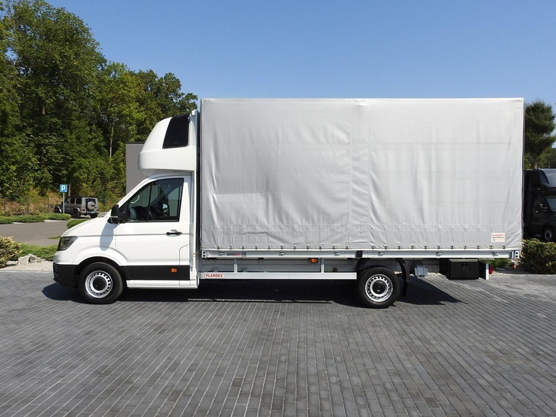 Volkswagen CRAFTER PLANDEKA 10 PALET WEBASTO TEMPOMAT KLIMATYZACJA LEDY  18 on lease Volkswagen CRAFTER PLANDEKA 10 PALET WEBASTO TEMPOMAT KLIMATYZACJA LEDY  18: picture 9