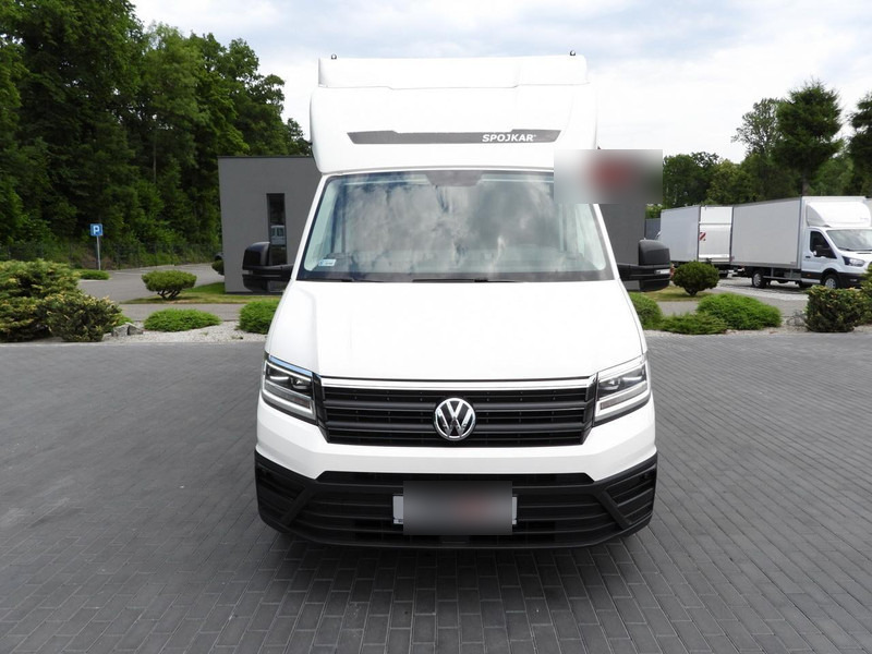 Volkswagen CRAFTER PLANDEKA 8 PALET TEMPOMAT LEDY KLIMATYZACJA 180KM [ 04 - Curtain side van: picture 5 Volkswagen CRAFTER PLANDEKA 8 PALET TEMPOMAT LEDY KLIMATYZACJA 180KM [ 04 - Curtain side van: picture 5