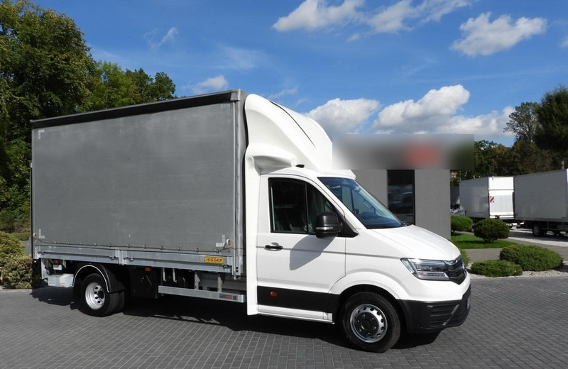 Volkswagen CRAFTER PLANDEKA WINDA 8 PALET TEMPOMAT LEDY BLIŹNIACZE KOŁA KLI - Curtain side van: picture 1 Volkswagen CRAFTER PLANDEKA WINDA 8 PALET TEMPOMAT LEDY BLIŹNIACZE KOŁA KLI - Curtain side van: picture 1