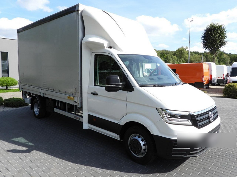 Volkswagen CRAFTER PLANDEKA WINDA 8 PALET TEMPOMAT LEDY BLIŹNIACZE KOŁA KLI - Curtain side van: picture 4 Volkswagen CRAFTER PLANDEKA WINDA 8 PALET TEMPOMAT LEDY BLIŹNIACZE KOŁA KLI - Curtain side van: picture 4