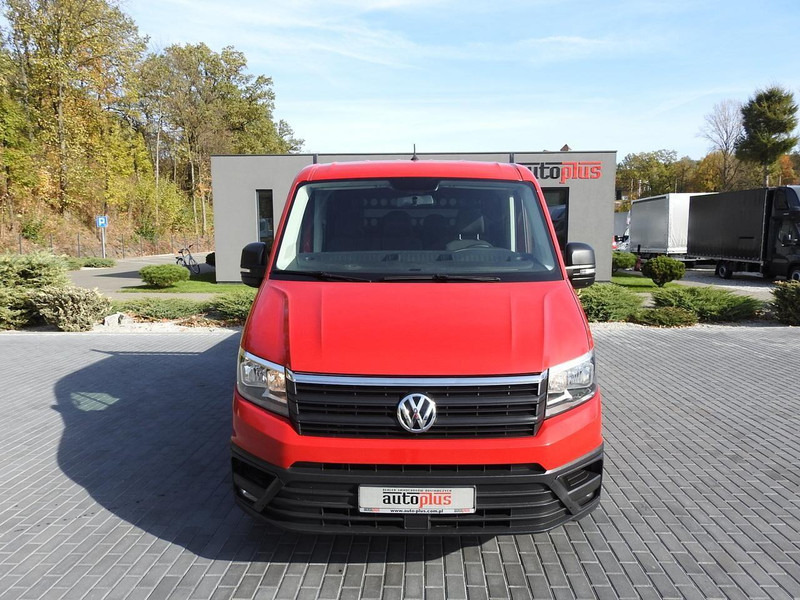 Volkswagen CRAFTER SKRZYNIA PODWÓJNA KABINA DOKA 7 MIEJSC KLIMATYZACJA 140 - Flatbed van: picture 5 Volkswagen CRAFTER SKRZYNIA PODWÓJNA KABINA DOKA 7 MIEJSC KLIMATYZACJA 140 - Flatbed van: picture 5