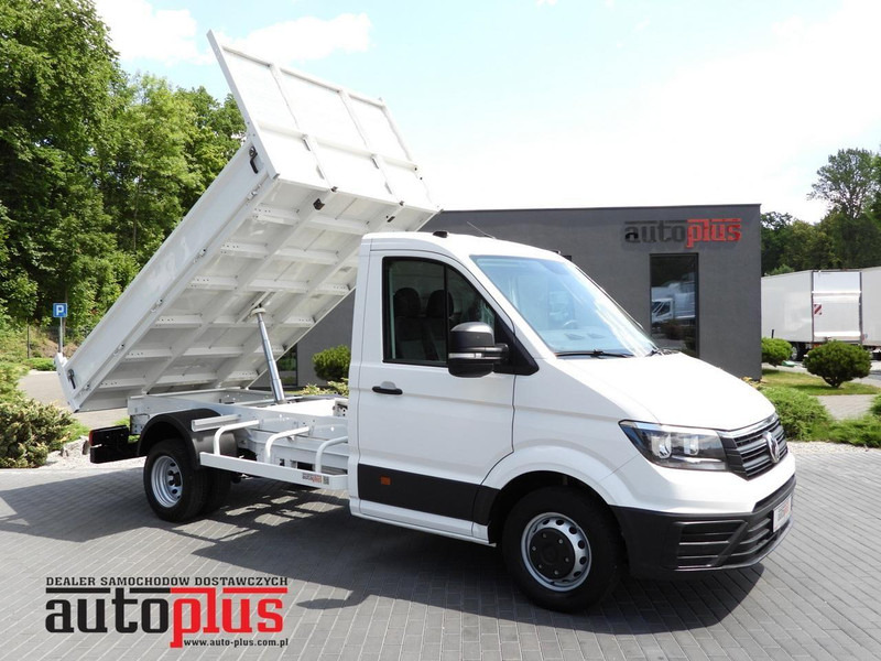 Volkswagen CRAFTER WYWROTKA TEMPOMAT BLIŹNIACZE KOŁA KLIMATYZACJA 180KM [ - Tipper van: picture 1 Volkswagen CRAFTER WYWROTKA TEMPOMAT BLIŹNIACZE KOŁA KLIMATYZACJA 180KM [ - Tipper van: picture 1