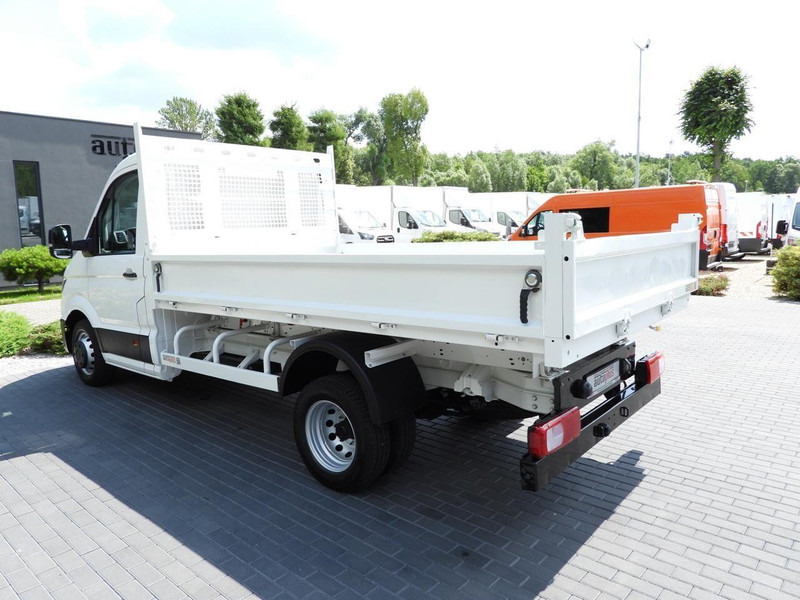 Tipper van Volkswagen CRAFTER WYWROTKA TEMPOMAT BLIŹNIACZE KOŁA KLIMATYZACJA 180KM [: picture 9 Tipper van Volkswagen CRAFTER WYWROTKA TEMPOMAT BLIŹNIACZE KOŁA KLIMATYZACJA 180KM [: picture 9