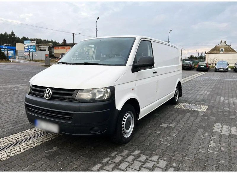 Volkswagen Transporter T5 Bankowóz Blaszak Long Salon PL, Jeden Właściciel - Box van: picture 1 Volkswagen Transporter T5 Bankowóz Blaszak Long Salon PL, Jeden Właściciel - Box van: picture 1