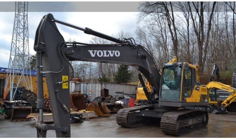 Volvo EC200 - Crawler excavator: picture 4 Volvo EC200 - Crawler excavator: picture 4