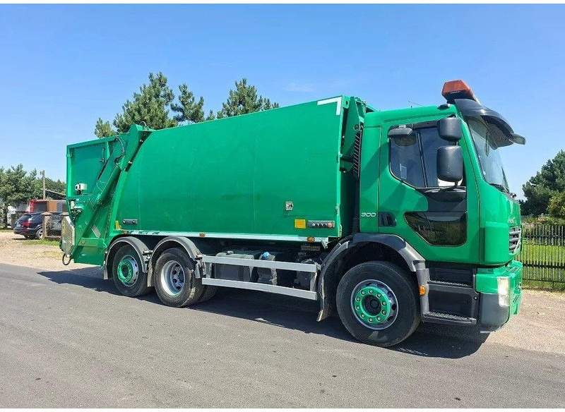 Volvo FE 300 - Dual garbage truck - Garbage truck: picture 2 Volvo FE 300 - Dual garbage truck - Garbage truck: picture 2