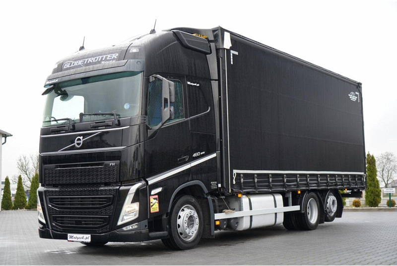 Volvo FH 460 / 6x2 / FIRANKA- 7,7 m / DACH PODNOSZONY / I-SAVE / KLIM - Curtainsider truck: picture 3 Volvo FH 460 / 6x2 / FIRANKA- 7,7 m / DACH PODNOSZONY / I-SAVE / KLIM - Curtainsider truck: picture 3
