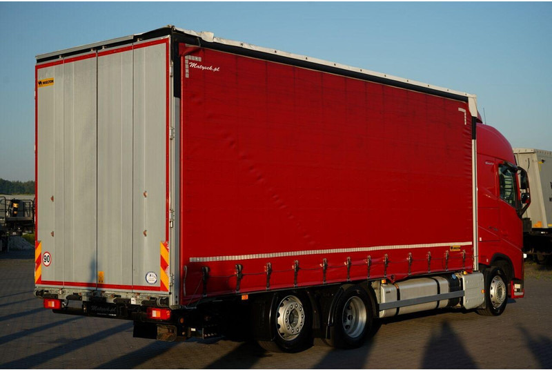 Curtainsider truck Volvo FH 460 / FIRANKA / 6x2 / PODNOSZONY DACH / I-PARK COOL / OŚ PODN: picture 8