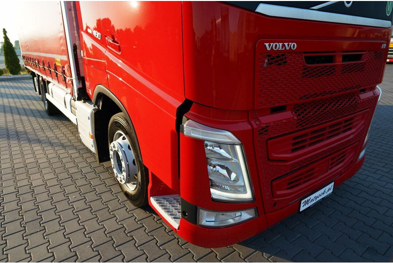 Curtainsider truck Volvo FH 460 / FIRANKA / 6x2 / PODNOSZONY DACH / I-PARK COOL / OŚ PODN: picture 13