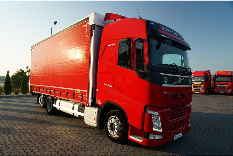 Curtainsider truck Volvo FH 460 / FIRANKA / 6x2 / PODNOSZONY DACH / I-PARK COOL / OŚ PODN: picture 10