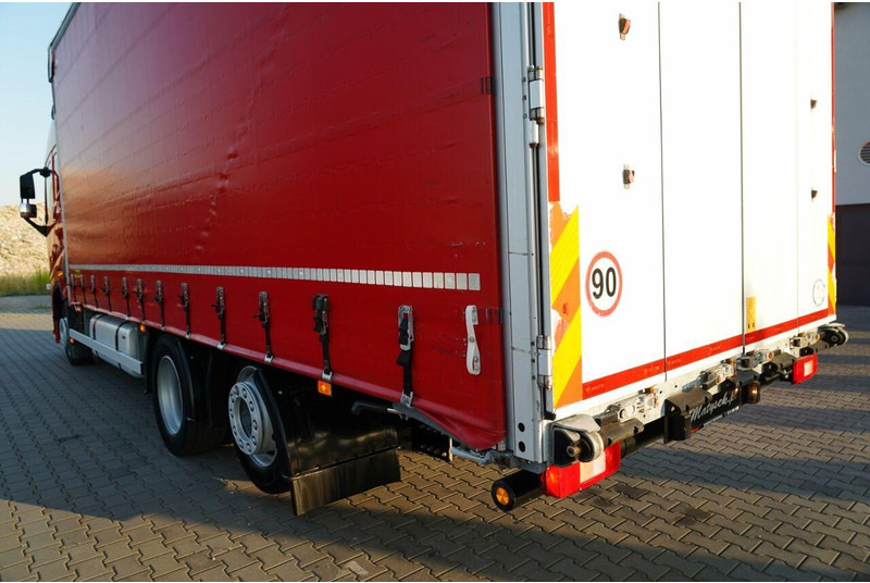 Curtainsider truck Volvo FH 460 / FIRANKA / 6x2 / PODNOSZONY DACH / I-PARK COOL / OŚ PODN: picture 17