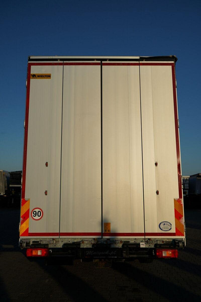 Curtainsider truck Volvo FH 460 / FIRANKA / 6x2 / PODNOSZONY DACH / I-PARK COOL / OŚ PODN: picture 18